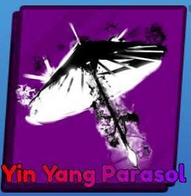 Yin Yang parasol | Blade Ball