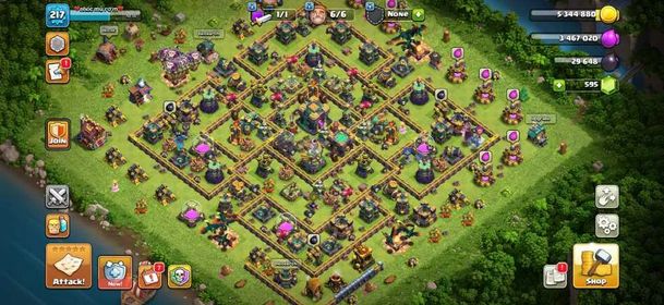 Th 14 Max Out ◢ Full Max Walls ◢ Full Max Army◢Max Troops ◢ Heros-81-81-55-30◢ BEST-DEAL