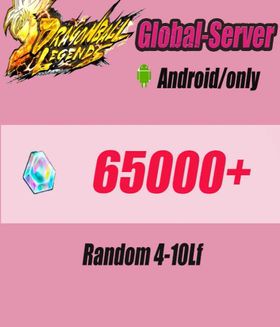 Global [Android / only] 65000+ Chrono Crystal】+BNID ID | The plot has been completed | DragonBall Legend