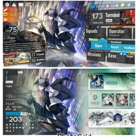 #A172 [Global] Level 75 | 205 Operators, ALL COLLAB EVE | 7 Limited NEW WANG, Exusiai ALTER, Wisadel Lv90, Hoshiguma ALTER | 32 Operator 6