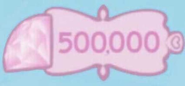 500K (500.000) Diamonds - Royale High⚡