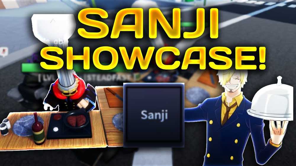 [ AUT ] | *UNIVERSAL* SANJI Skin Showcase! (0.0029%)|