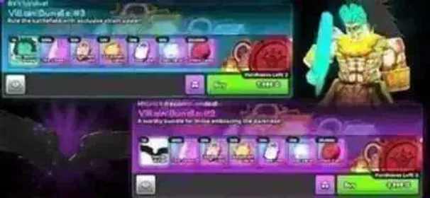 Roblox Anime Expeditions : Villain Bundles : {3 - 2 } - {Cheap - Fast Delivery - Great Support}