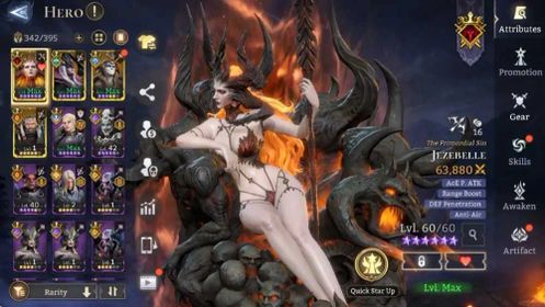 Global 50xx|Power 1,5M|4 Lord: [Jezebelle,Aracha,Venoma,Rygar]|41 Legend| 5 Collab Assassin's Creed|Check SS WOR102B