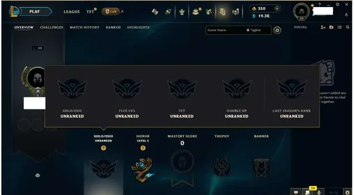 euw - No Ban 40K BE✅Level 30 +untouched loot✅Unranked &unverified mail - 6 Skins - Instant -350 RP