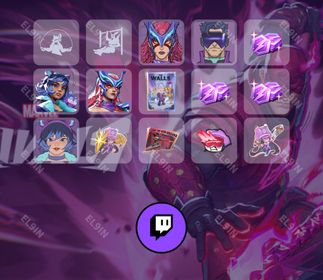 💜 Twitch Drops 🌌 Season 10 Twitch Drops WJYT 💎 Marvel Rivals [Total 15 Items]