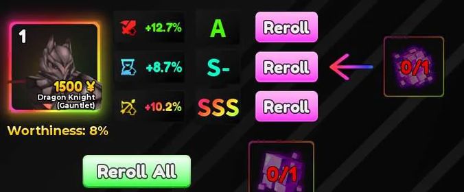 SSS RANGE 10.2% (RNG) STATS TRANFER - Anime Adventures (AA)