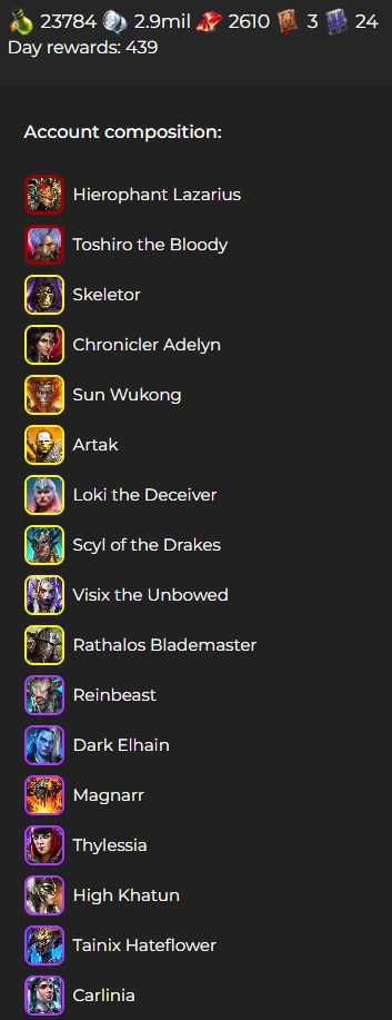 Quinx[STARTER][Double Mythical]+Lazarius+Toshiro the Bloody+Skeletor ...