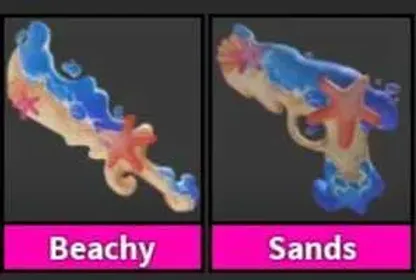 Beachy Set + Bonus (Beachy + Sands) | Murder Mystery 2 Item | Cheapest 💯🔥 | Instant Delivery ⚡ | Murder Mystery 2 | MM2