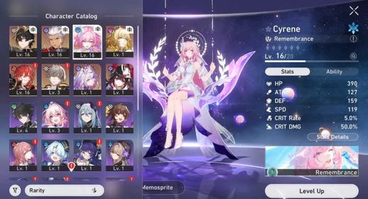 [ASIA] Starter TL 8 | Aglaea + Cyrene Sign LC + Castorice + Archer + Sparkle + Himeko E1 + Dan Heng PT + LC Clara + March 7th Skin | Character Warp Pity 67+ | Golden Companion Spirit x3 | Fate Contract ON | Departure Warp ON [10/50] | Male MC | All Unset