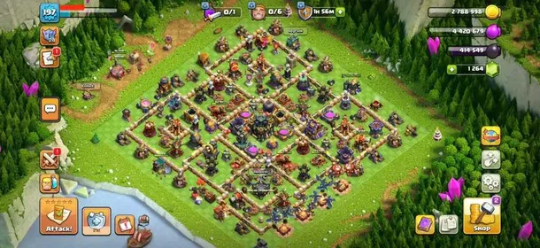 [Local : Germany] Th17 Almost Perfect | Heros : BK61 AQ87 MP53 GW45 RC25 DD1 | Nc Available | 7 Strong Epics | 100% Safe Instant Access