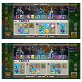 Th18 Close Max➺Hero:105-105-95-80-55➺125X Walls Max➺253XP➺NC 500➺Max BH10