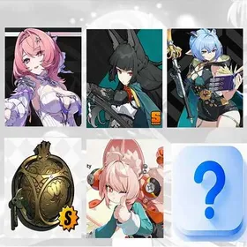 Asia|Female lv 8-12| Remielle Dan + Miyabi + Lucia + Lucia Weapon + Zhao + Random 5 stars  + Random 4-star character|Fast delivery