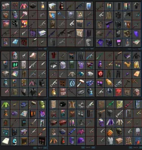( 276 ) ✅RUST ACCOUNT, which received 304 skins TWITCH DROPS (24-48 rounds) + KICK DROPS✅NO LIMIT $5✅