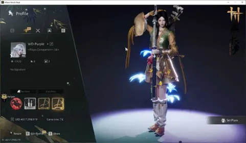 GLOBAL|Lv 98|28K GS|Diff Legend|Abyss Conqueror|Peafecul Life,Jianghu Wanderer,Maple Edge,Humble Hero,etc|Female|Netease|WWM1437