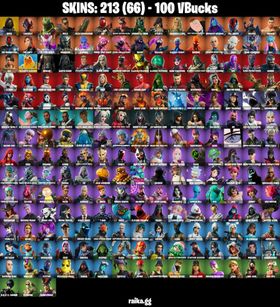 🎁 213 SKINS 🎁PSN/XBOX/NINTENDO/PC🎁 STUCK 🎁 THE LOOK 🎁 LEAVE THE DOOR OPEN 🎁 RENEE 🎁 ANDRE 🎁 GALAXIA 🎁 CHUN-LI 🎁Full Email Access
