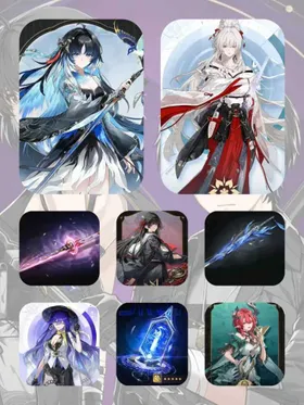 Asia lv8|Hiyuki+YangyangXuanling+LUCILLA+Chisa+Hiyuki Weapon+LUCILLA Weapon+YangyangXuanling Weapon+Ciaccona+Verin|Random 4 stars The novice pool is not used