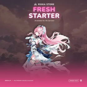 ☆ SEA | Aemeath | UL 8 | Starter Account | DM For Catalog