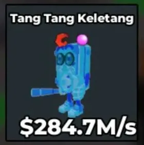 Diamond Tang Tang Keletang 284.7M/s | Brainrot Secret | Cheapest 💯🔥 | Instant Delivery ⚡ | Steal a Brainrot | SAB