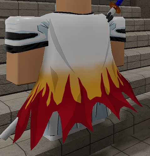 Purgatory Flames Cape [PEROXIDE - ROBLOX]