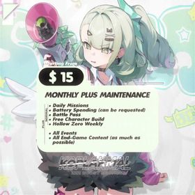 Monthly Plus Maintenance (30 Days)