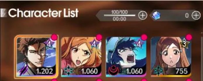✔️N3✔️[Instant Delivery] - 3 SSR - Global LV1 - Starter | SOSUKE AIZEN 4🌟 + 2 SSR 4🌟