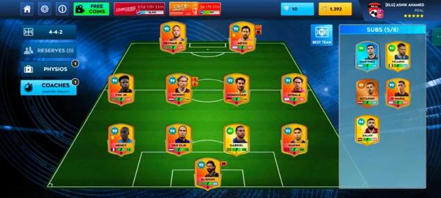 Dls maxed account with messi 96 neymar 95 and more maxed players