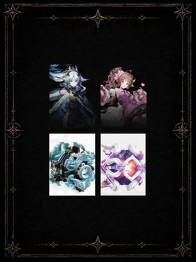 [ASIA] LV 2 | Arcane + Type 42: Solemn Phalanx · Ardelia + Dreams of the Starry Beach | Selector Unused | Starter | Signature Weapon