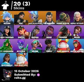 👑 [PC/PSN/XBOX] 20 SKINS 🍀 NEZUMI 🍀 ERA 🍀 RENZO THE DESTROYER