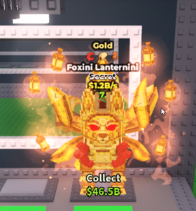 Foxini Lanternini 1B2/s | Steal a Brainrot 🔴