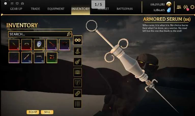 1 of 5