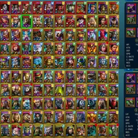 RS1813 – Endgame Whale Account | 20.8M Power, 180 Legendaries, 8 Mythicals & 4 Turtles
