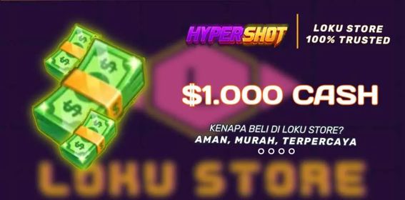 1.000 CASH - HYPERSHOT