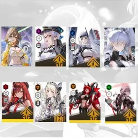 [Korea] Anis: Star + Neon + Snow White:Heavy Weapons + Nayuta + Rapi:Red Hood + Crown + Red Hood + Scarlet: Black Shadow+ 1-6 Random SSR | Starter account, progressed up to 2-12 | email as a gift
