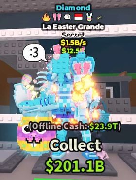 💎 [SECRET] LA EASTER GRANDE 1.5B/s 🐰 DIAMOND TIER 🔥 ⚡ FAST DELIVERY ⚡ 🔒 100% SECURE 🔒