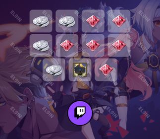 💎 Twitch Drops ❤️ 2025 EWS Finals Drop 💎 Etheria: Restart [Total 11 Items]