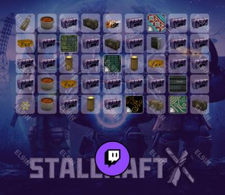 🌌 Twitch Drops 👑 Summer 2026, Week 3 🧨 Stalzone [Total 45 Items]