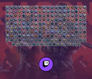 ❤️ Twitch Drops 💎 Arena Streamer Showmatch ✅ Escape from Tarkov: Arena [Total 197 Items]