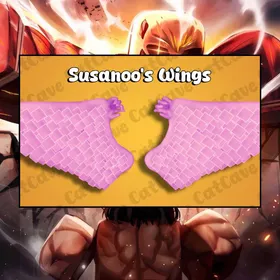 Susanoo Wings | Attack on Titan Revolution (AOTR)