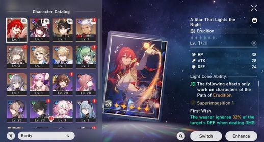 [ASIA] TL 10 | Himeko • Nova Sign LC + Rate ON Character Warp + Archer E1 + Sparkle + Dan Heng PT + Huohuo E1 + Fuxuan + Bronya + Gepard + Yanqing | Golden Companion Spirit On | Departure Warp ON [10/50] | Female MC | Starter All Unset