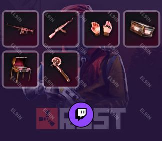 🌐 Twitch Drops ✅ Rust Rivals General Drops 🌐 Rust [Total 6 Items]