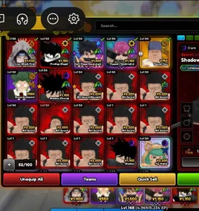 4 Secret | 6 Unbound SSS | 21+ | Roblox Unverified Account | Global Account | Instant Delivery | Anime Expeditions