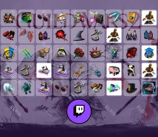 🧨 Twitch Drops 🧨 Code of Creation 🧨 Guild Wars 2 [Total 45 Items]