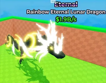 1.9B/s 🌈 RAINBOW LUNAR DRAGON 🐍1B + [ETERNAL] | Steal an Egg ⚡INSTANT DELIVERY⚡