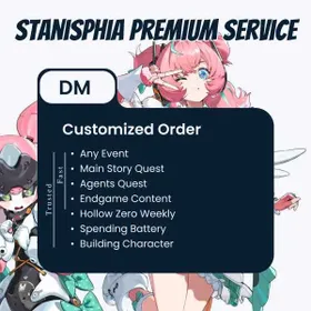 Zenless Zone Zero │ Professional VIP Custom Order │ Personalized Farming & Progression Service