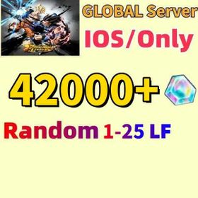 Global ✅[IOS only] 42000+Chrono Crystal】+Random 0-22LF|Bandai ID| The plot has been completed | lvl120+|Dragon Ball Legends