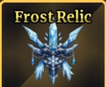 11000x Frost Relic ⭐ - Sailor Piece