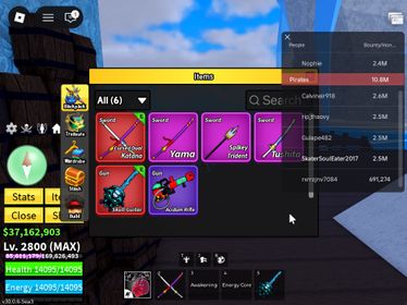 ID 644:LV 2800+Sanguine Art+CDK+SGT+ RACE Cyborg V4 FULL GEAR + Mammoth Inven |Unverified Account|Auto Delivery|Blox Fruits