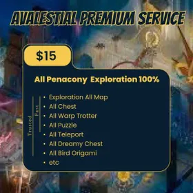 Honkai: Star Rail │ Penacony Premium Completion │ 100% Exploration Across Every Region