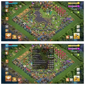 TH18 MAX ➤ 100℅ MAXED ➤11x EPIC EQUIPMENT MAX ➤ [ 6HERO MAX-105-105-95-80-55-25 ] ➤ MAGIC ITEMS ➤ NC YES➤ FULL ACCESS
